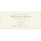 Mom To Be Glittered Die-Cut Invitations Image 2 of 2